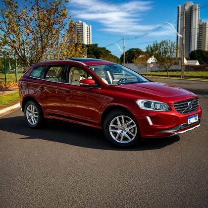 VOLVO XC60 2.0 T5 INSCRIPTION GASOLINA 4P AUTOMÁTICO VOLVO XC60 2.0 T5 INSCRIPTION GASOLINA 4P AUTOMÁTICO
